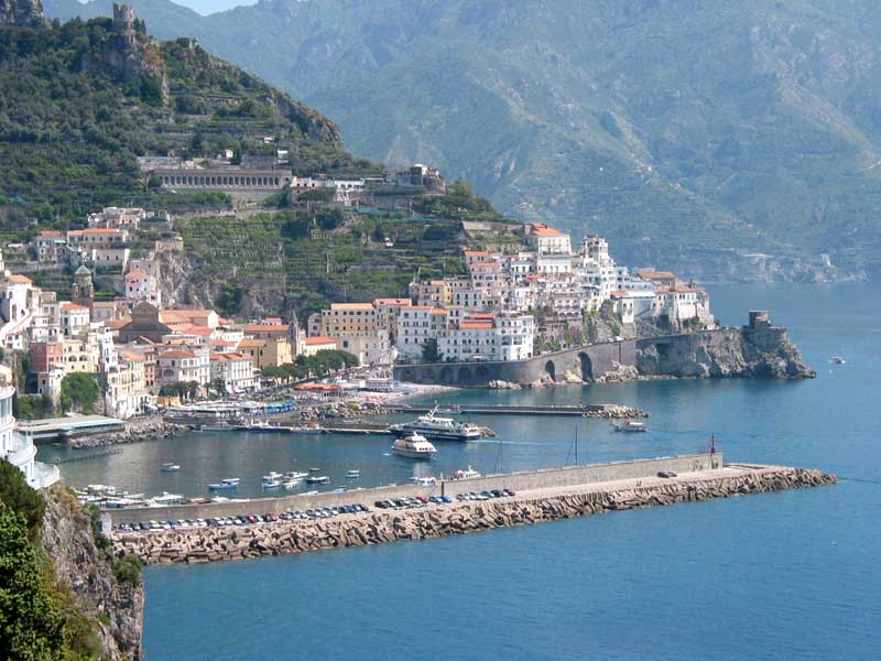 Amalfi havn