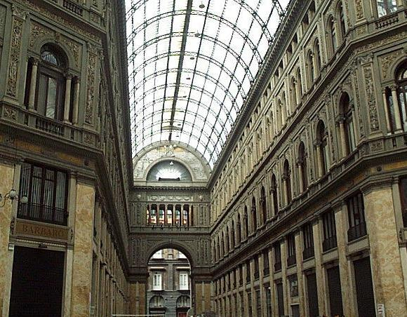 Napoli Galleria Umberto